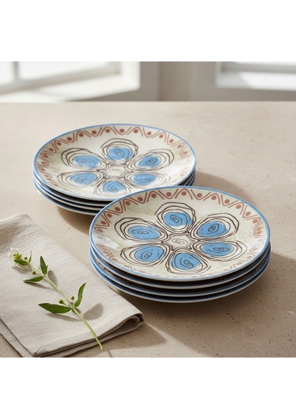 Camelia 6 Parça 20 cm Pasta Takımı 21391 fırsatları