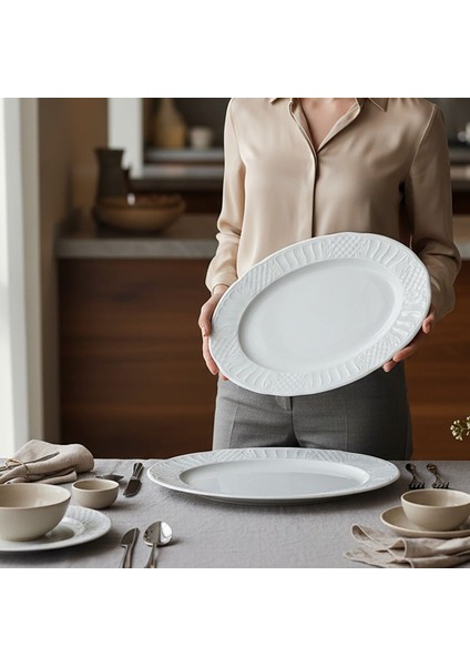 Sembol 2 Parça 35 cm Kayık Tabak fiyatları