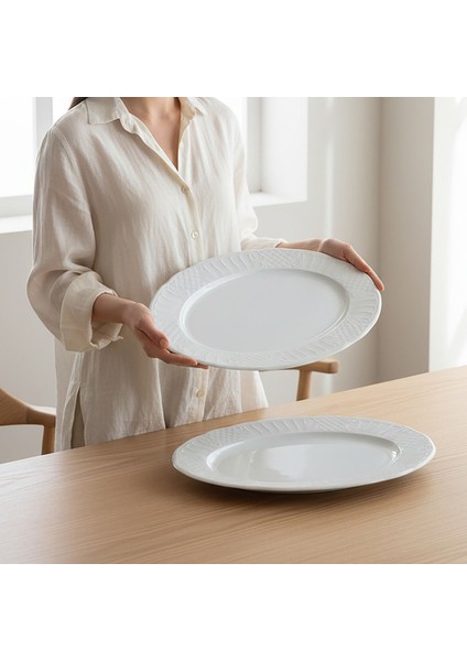 Sembol 2 Parça 35 cm Kayık Tabak modelleri