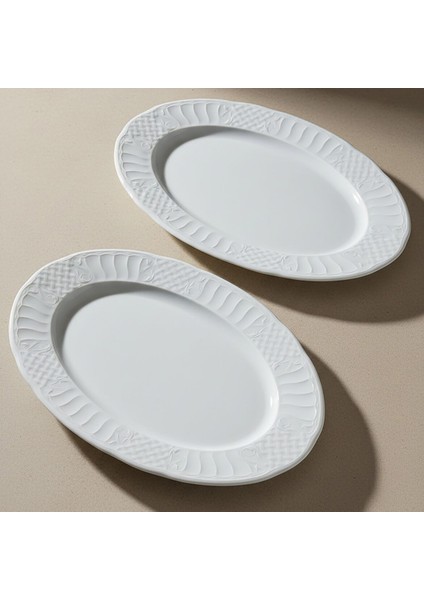 Sembol 2 Parça 35 cm Kayık Tabak fırsatları