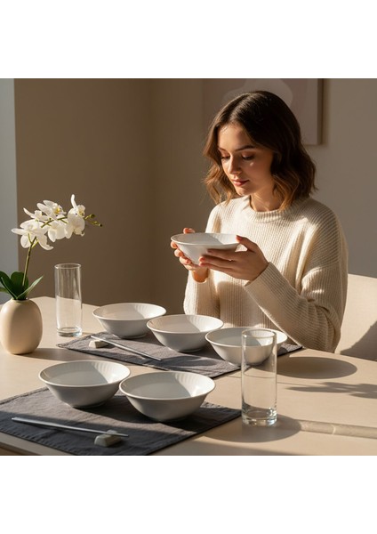 Sembol 6 Parça 15 cm Çorba Kasesi