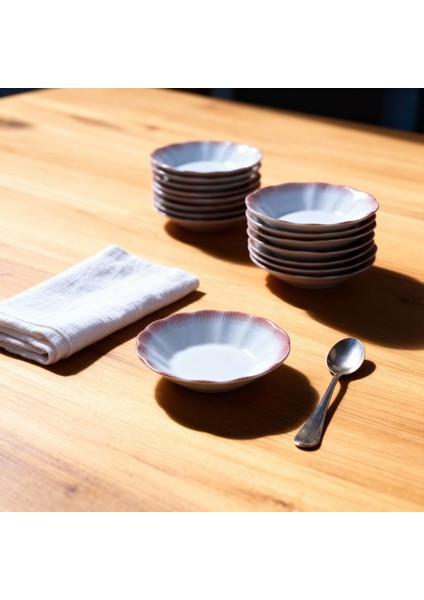 Acem 12 Parça 10 cm Çay Tabağı 30526