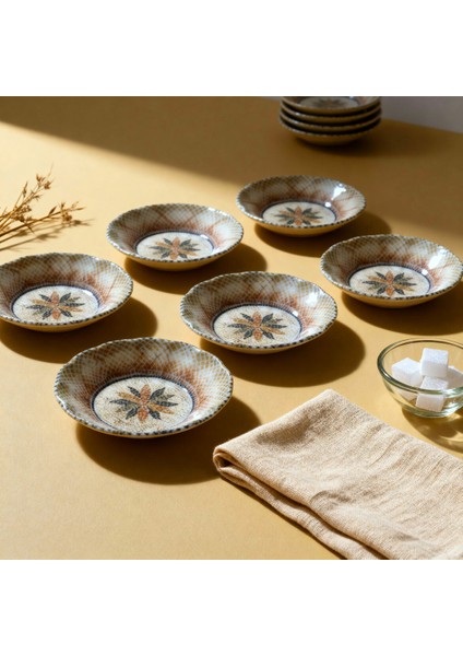 Acem 12 Parça 10 cm Çay Tabağı 3036