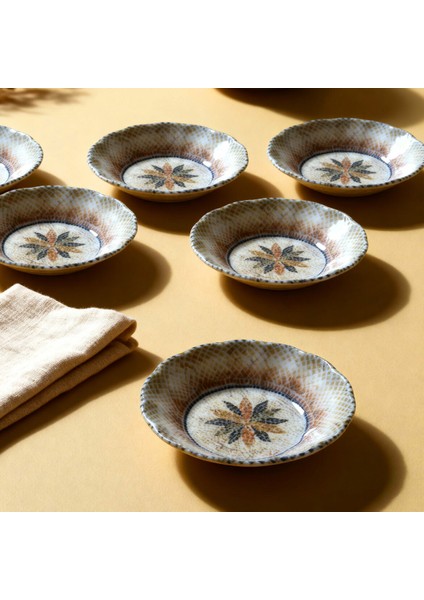 Acem 12 Parça 10 cm Çay Tabağı 3036 fırsatları