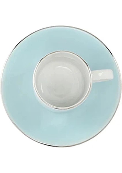 Heyf Porland Platin 6 Kişilik Kahve Takımı