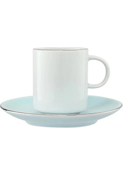 Heyf Porland Platin 6 Kişilik Kahve Takımı modelleri