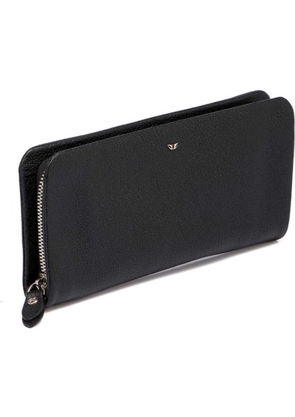 Siyah Hakiki Deri Erkek El Çantası - S1PC00001603-A6F