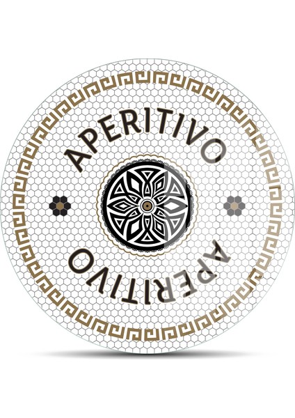 Cam Kesme Tahtası ve Sunumluk Amore Yuvarlak Aperitivo 30X30 cm fiyatları