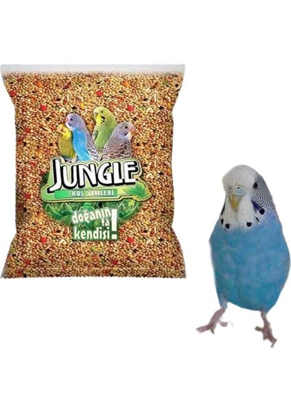 Poşet Muhabbet Kuşu Yemi 500 gr