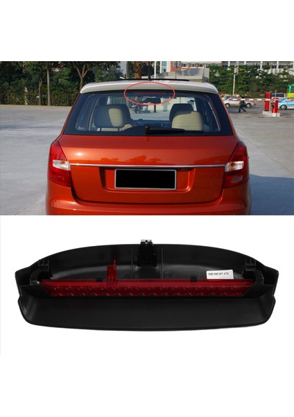 5J6945097 Skoda Fabıa Için Araba Hoping Otomatik Ek Fren Lambası (Yurt Dışından) fırsatları