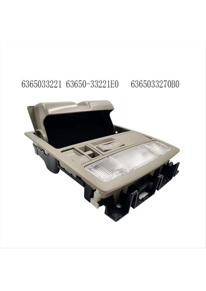 Toyota Land Cruiser Camry Aurion 2007-2011 Için Okuma Lambası Grubu (Yurt Dışından) indirimleri