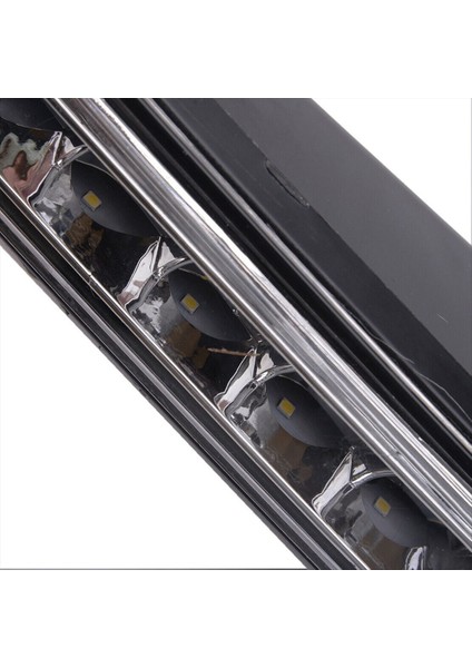 Araba Ön LED Sis Lambası Gündüz Çalışan Işık A1649060151 A1649060251 Mercedes-Benz ml Gl Glk W164 X164 X204 (Yurt Dışından) modelleri