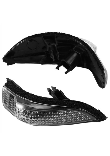 Araba Tarafı Dikiz Ayna Işıkları Kapak 81741-0D020 81730-0D080 Toyota Yaris Için 2011-2019 Araba Dönüş Sinyali Işık Gövdesi (Yurt Dışından)