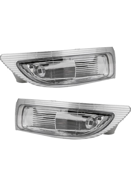 Lh+Rh Çifti Sisler Toyota Sienna Için Ampullü Lambalar 3.3l 2004-2005 81220-AE010 81210-AE010 (Yurt Dışından)