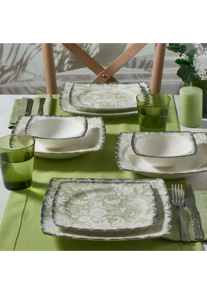 Caroline 24 Parça 6 Kişilik Yemek Takımı 2421