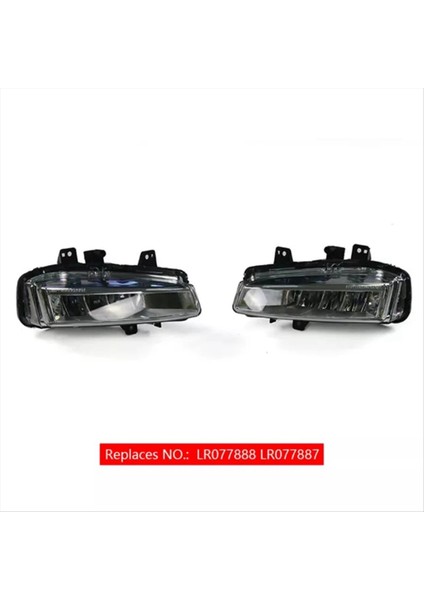 Araba Ön Sol Tampon Sis Lambası LED Gündüz Çalışma Işık LR077888 Land Rover Discovery Sport 2015-2019 (Yurt Dışından) fırsatları