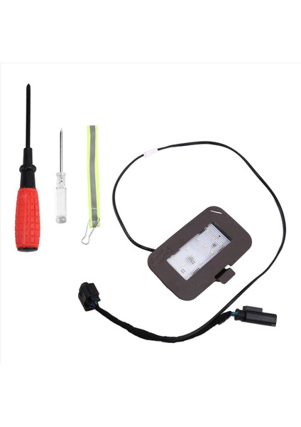 Byd Denza D9 2024 2025 Bagaj Kapağı LED Işık Bagaj Tavan Aydınlatma Iç Hatch Kapı Bagaj LED Işıklar Lambalar (Yurt Dışından) indirimleri