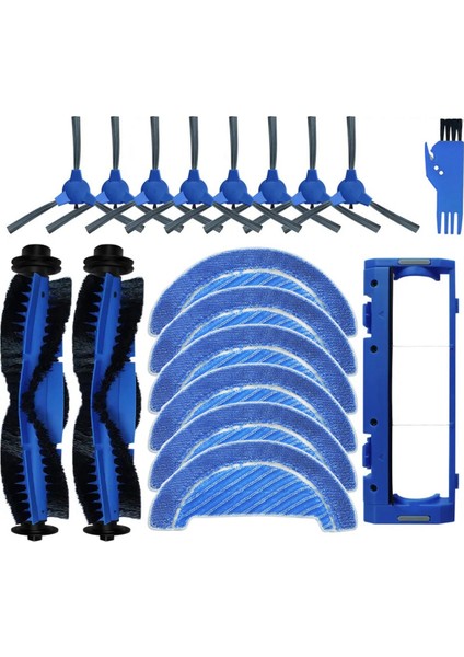 Cecotec Conga Için 1099 Bağlı / Conga 1990 Bağlı Robot Vakum Hepa Filtre Mop Rag Yedek Yedek Parçalar (Yurt Dışından)