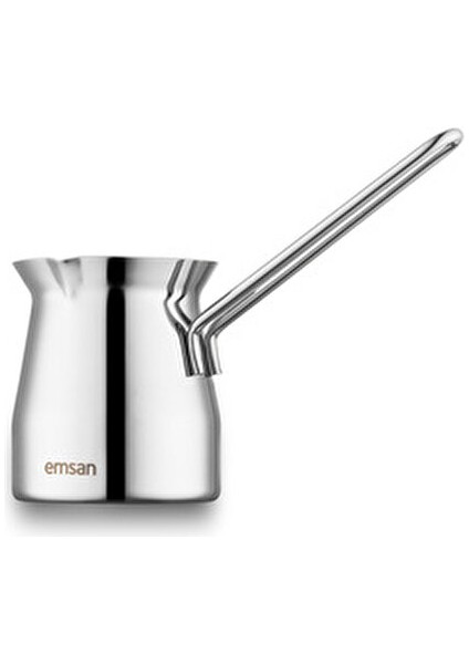 Laura 4 Parça Cezve Seti 18/10 Çelik Materyal ile 200 ml 270 ml 350 ml Hacim