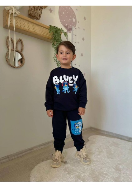 Erkek Çocuk Kışlık Alt Üst Takım Eşofman Takımı - 3 Iplik Şardonsuz Erkek Çocuk Takım modelleri