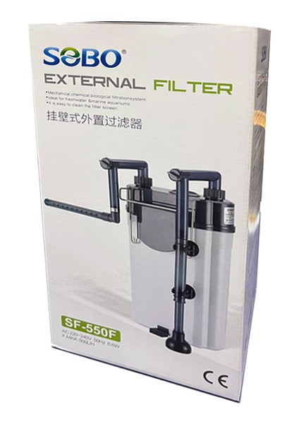 Askı Dış Filtre SF-550F 7W 500 Lt/saat