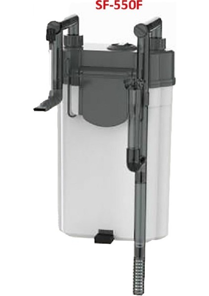Askı Dış Filtre SF-550F 7W 500 Lt/saat indirimleri