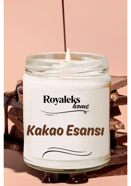 4 Adet Doğal Özel Seri Kokulu Dekoratif Kavanoz Mum 4X210 cc - Royal Set - Ryl modelleri