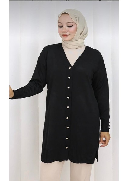 Kol Manşeti Düğmeli Hırka fiyatları