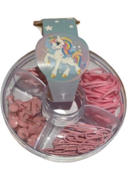 Ataş Seti Yuvarlak Kutu 4 Bölmeli Lastikli fiyatları