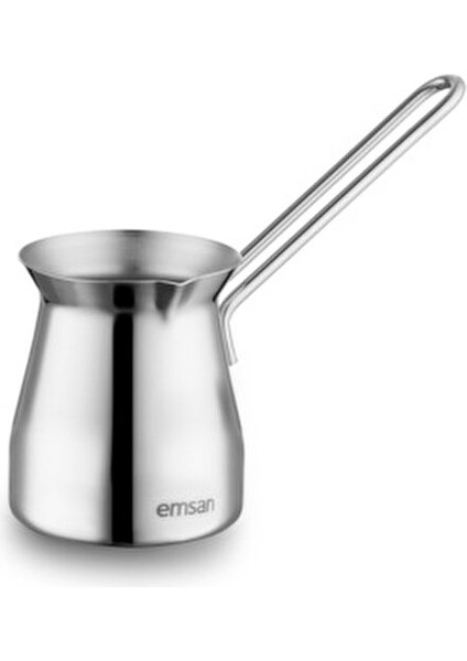 Laura 4 Parça Cezve Seti 18/10 Çelik Materyal ile 200 ml 270 ml 350 ml Hacim