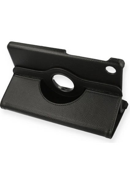 Huawei Matepad T8 8 Kılıf 360 Tablet Deri Kılıf - Siyah