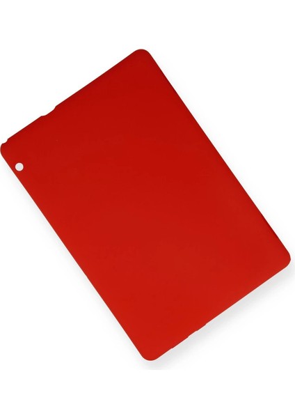 Huawei Mediapad T5 10 Kılıf Evo Tablet Silikon - Kırmızı modelleri