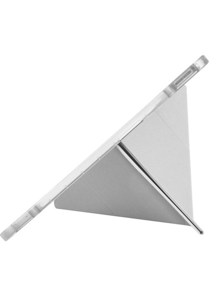 iPad Pro 13" M5/m4 Uyumlu Kılıf Üçe Katlanan Kalem Bölmeli Standlı Tablet Kılıfı Uyandırma Özellikli indirimleri