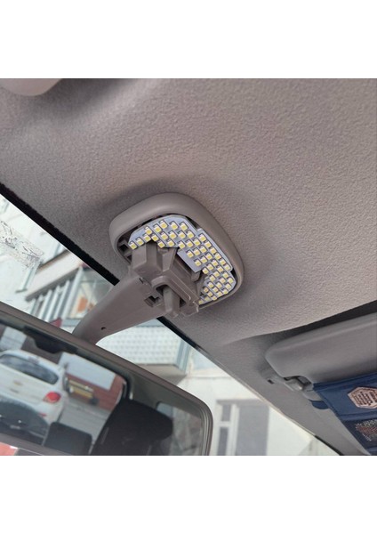 Suzuki Için 2pcs Jimny JB23 JB33 JB43 JB53 1998-2018 Iç Lambalar Kubbe Haritası Çatı Işıkları LED Okuma Lamba Kanbus Ampulleri (Yurt Dışından) fırsatları