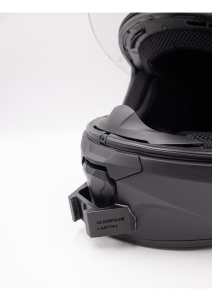 Scorpion Exo 391 Kask Için ( Kask Hariç ) Aksiyon Kamerası Kask Çene Bağlantı Aparatı Chin Mount modelleri