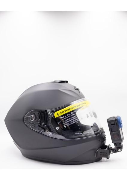 Scorpion Exo 391 Kask Için ( Kask Hariç ) Aksiyon Kamerası Kask Çene Bağlantı Aparatı Chin Mount fırsatları