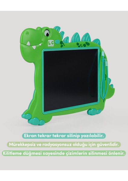 Sevimli Dinozor Dijital Çizim Tableti 10 inç fiyatları