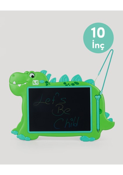 Sevimli Dinozor Dijital Çizim Tableti 10 inç modelleri