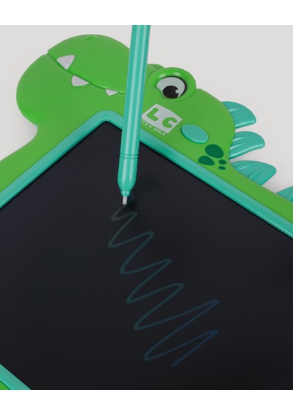 Sevimli Dinozor Dijital Çizim Tableti 10 inç