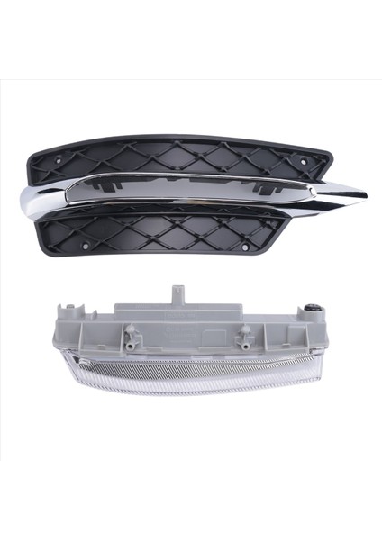 Araba LED Sis Lambası Drl Gündüz Koşu Işığı Mercedes Benz W204 C-Class C300 C280 Sport 2013-2014 Doğru (Yurt Dışından) indirimleri
