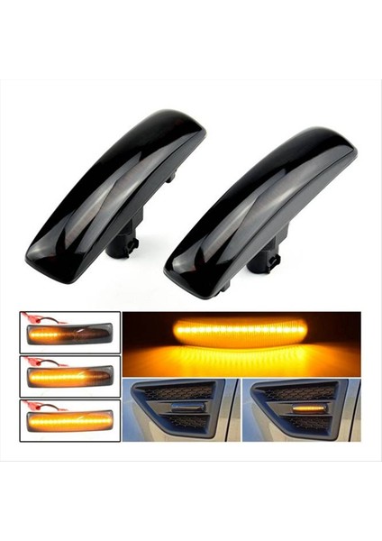 Land Rover Için LED Çamurluk Yan Lambası Yan Dönüş Sinyali XGB000072 (Yurt Dışından) fiyatları