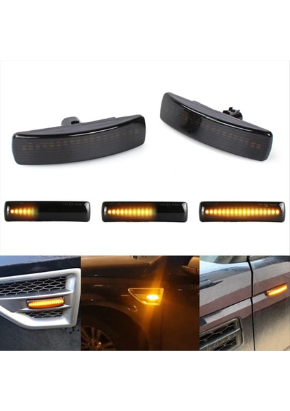 Land Rover Için LED Çamurluk Yan Lambası Yan Dönüş Sinyali XGB000072 (Yurt Dışından) modelleri
