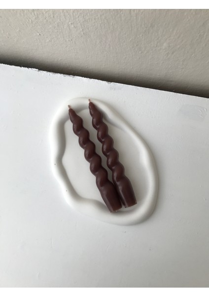 2'li Acı Kahve Burgu Şamdan Mumu fırsatları