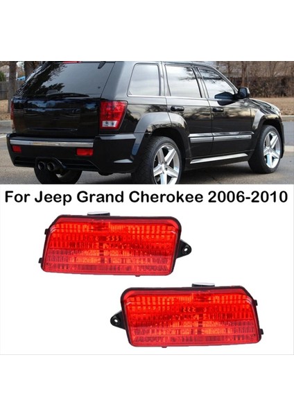 Sağ Kuyruk Arka Tampon Sis Lambası Lambası Jeep Grand Cherokee 2005-2009 55156102AA (Yurt Dışından) fırsatları