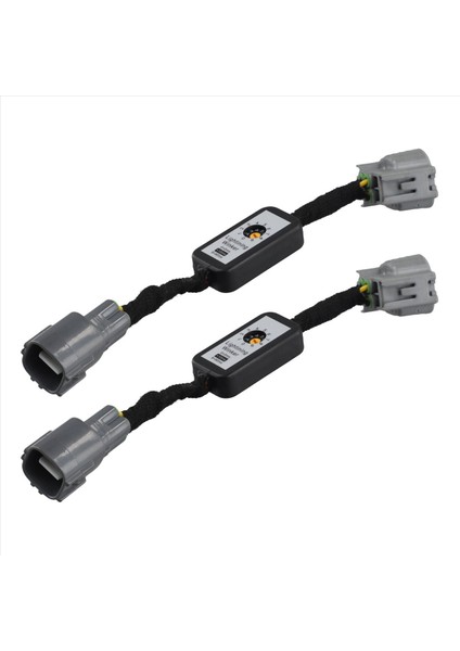 2x Dinamik Dönüş Sinyali Göstergesi LED Arka Lamba Modülü Toyota Yaris 2022 (Yurt Dışından) modelleri