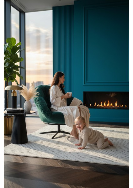 Royal Serisi – Lüks 360 Derece Döner Koltuk | Modern Şıklığın En Prestijli Hali fiyatları