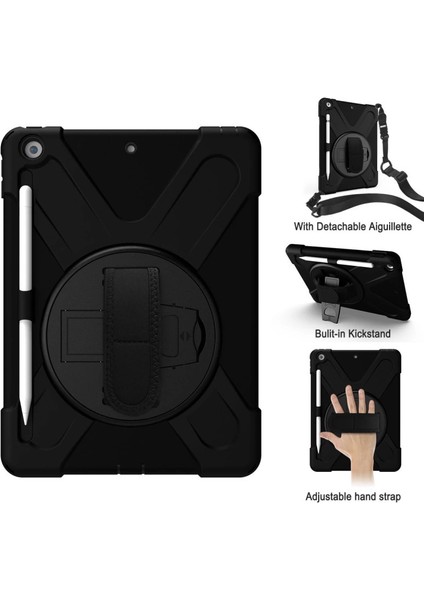 Newface Ipad Air 13 (2024) Kılıf Amazing Tablet Kapak - Siyah modelleri