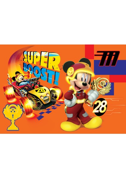 Mickey Mouse Puzzle 50