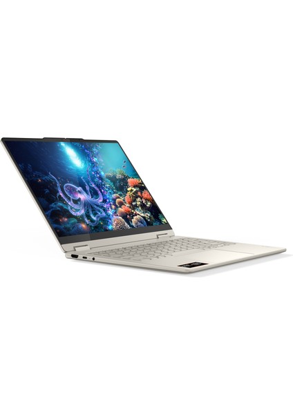 Yoga 7 2-in-1 Intel Core Uiltra 5 226V 16GB 512GB SSD Windows 11 Home 14" Taşınabilir Bilgisayar 83JQ0091TR fiyatları
