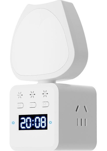 Sesli Gece Lambası Priz Yatak Odası Başucu Lambası (Yurt Dışından) fiyatları